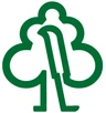 Wegzeichen Haubergspfad Wegzeichen Haubergspfad