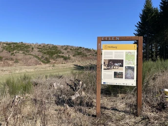 Die Fuhrwerke auf dem Hohlweg waren einachsige Karren, die meist von einem Pferd oder einem Ochsen gezogen wurden.