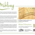 Flurschild "Mühlweg"