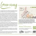 Flurschild "Grenzweg"