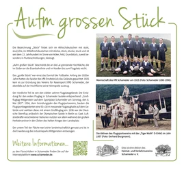 Flurschild "Auf dem grossen Stück"