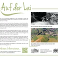 Flurschild "Auf der Lai"