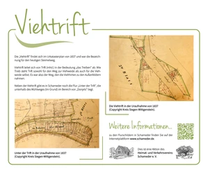 Flurschild "Viehtrift"
