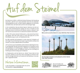 Flurschild "Auf dem Steimel"
