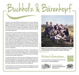 Flurschild "Buchholz & Bärenkopf"