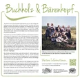 Flurschild "Buchholz & Bärenkopf"
