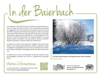 Flurschild "In der Baierbach"