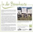 Flurschild "In der Bärenkaute"