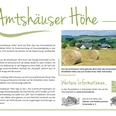 Flurschild "Amtshäuser Höhe"