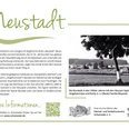 Flurschild "Neustadt"