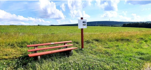 Flurschild "Auf der Lai"