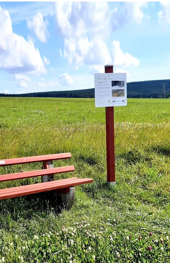 Flurschild "Auf der Lai"