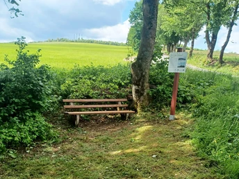 Flurschild "Auf dem Steimel"
