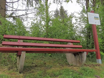 Flurschild "Amtshäuser Höhe"