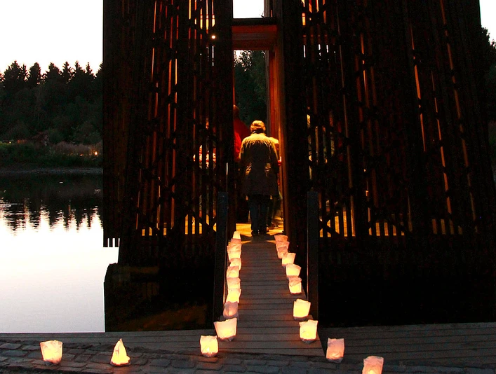 Erfahrungsfeld Schönundgut: Sozialprojekt und Veranstaltungsraum mitten im Wald