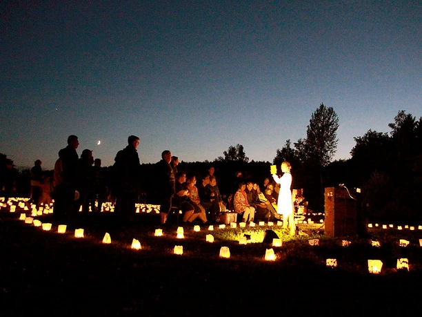 Erfahrungsfeld Schönundgut: Sozialprojekt und Veranstaltungsraum mitten im Wald