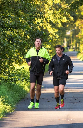 Jogger-Treff an der Sieg und nahe am Stadtzentrum: Die Sieg-Arena.