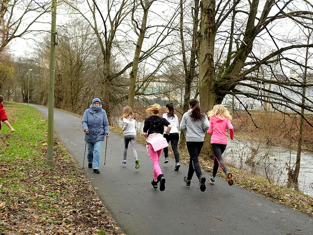 Aktiventreff am Fluss: die Sieg-Arena