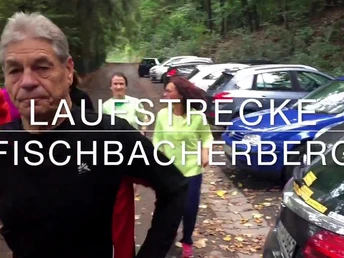 Laufstrecke am Fischbacherberg