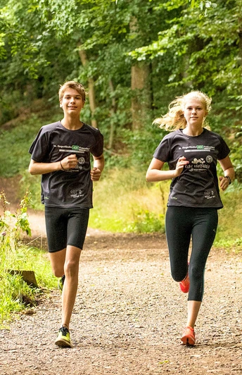 Ein schöner Rundkurs mitten in Siegen ist die Runde um den Häusling