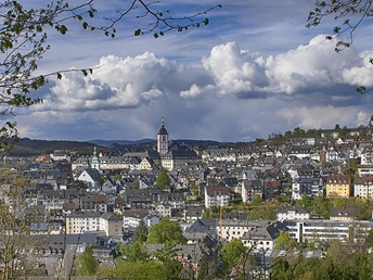 Der Siegberg vom Häusling aus gesehen