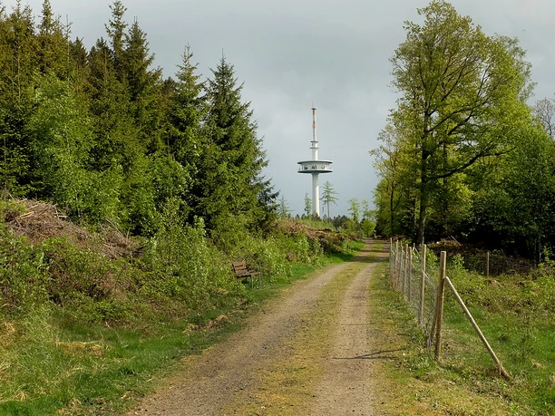 Der Funkturm auf der Eisernhardt