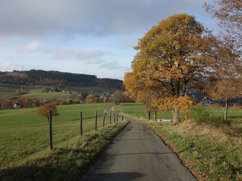 Unterwegs auf dem Dilldappenweg