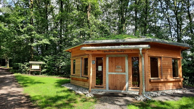 Infopavillon Hauberg