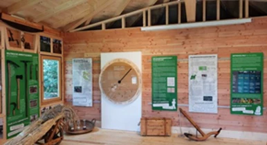 Infopavillon Hauberg