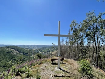 Gipfelkreuz Puderburg