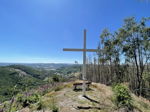 Gipfelkreuz Puderburg
