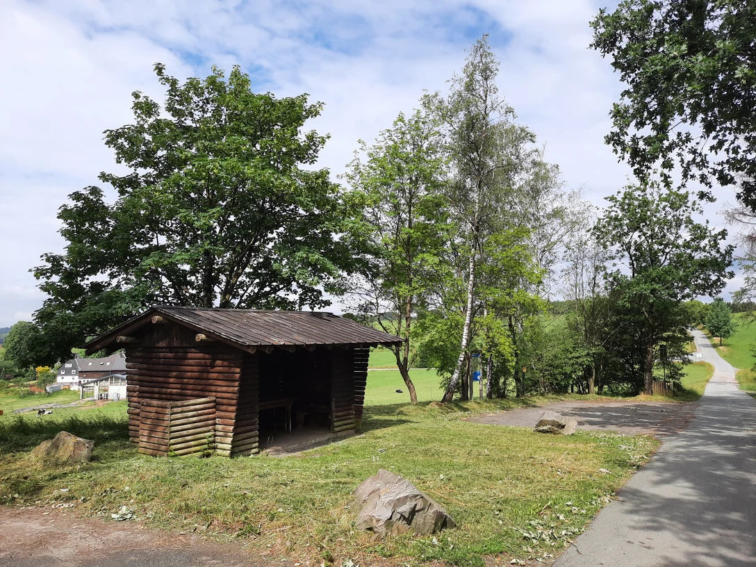 Parken und Rasten in Teiche