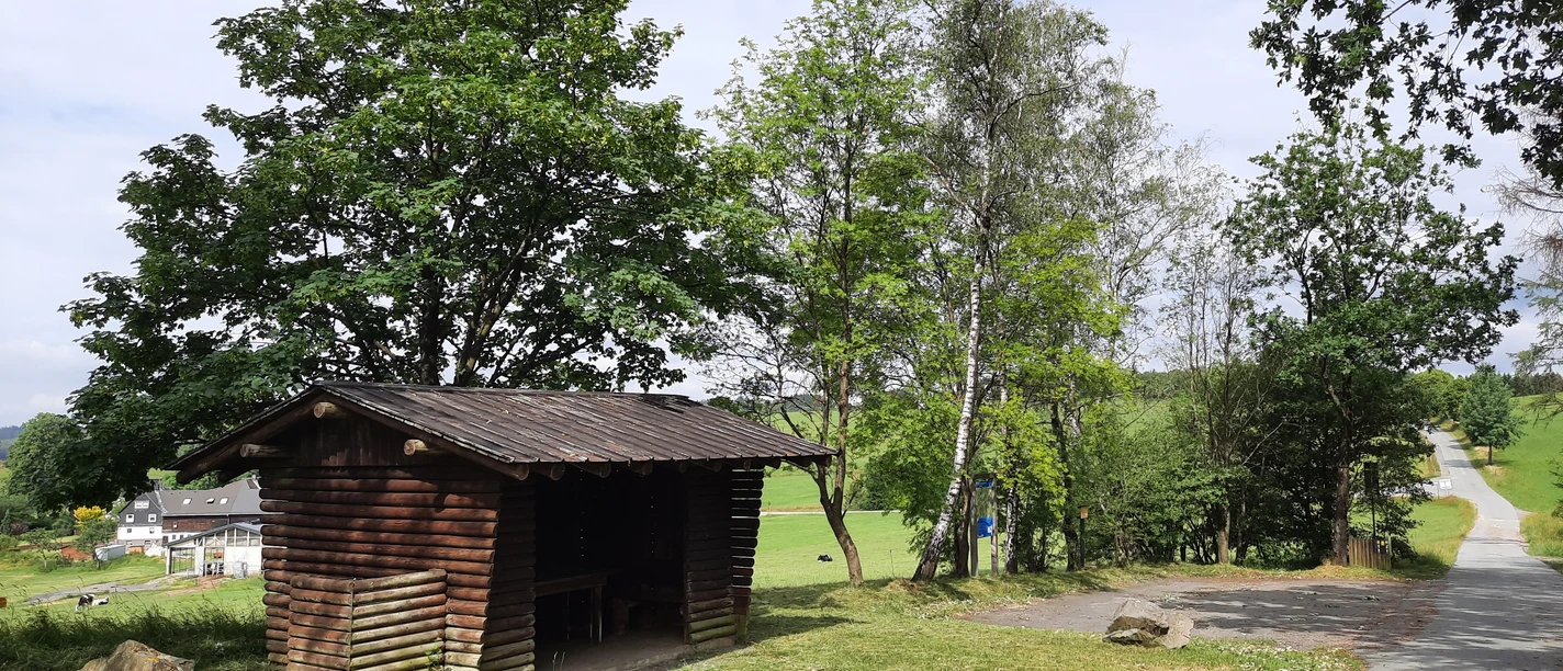 Parken und Rasten in Teiche