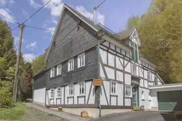 Außenansicht Haus Pithan in Netphen-Dreis-Tiefenbach