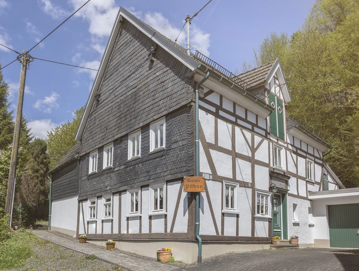 Außenansicht Haus Pithan in Netphen-Dreis-Tiefenbach