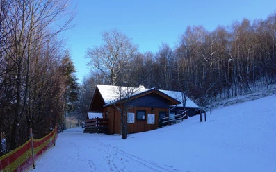 Skihütte in Walpersdorf