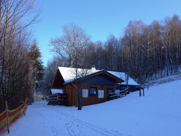 Skihütte in Walpersdorf