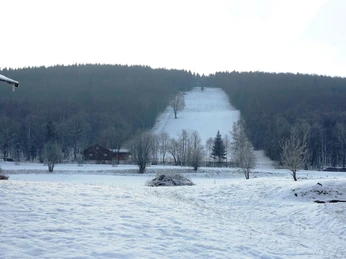 Skihang an der Nordhelle in Walpersdorf