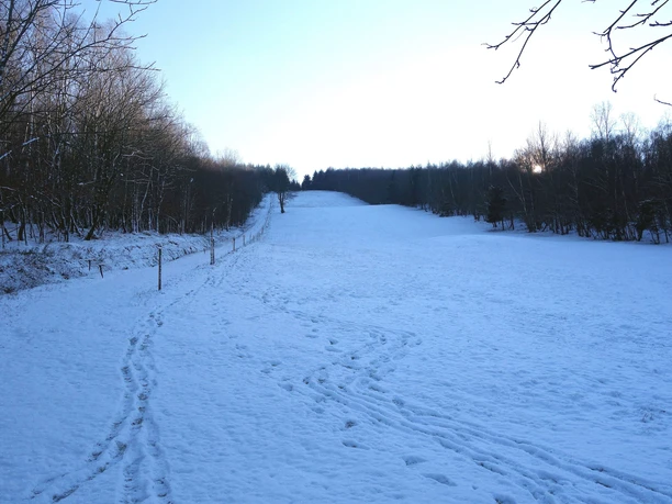 Skipiste mit Schlepplift in Walpersdorf an der Nordhelle