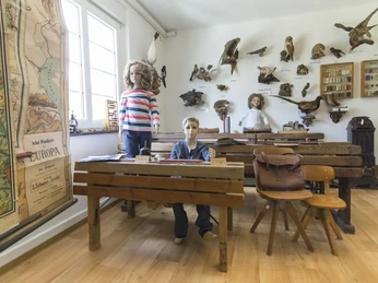 Einblick in das Johannland Museum in Irmgarteichen