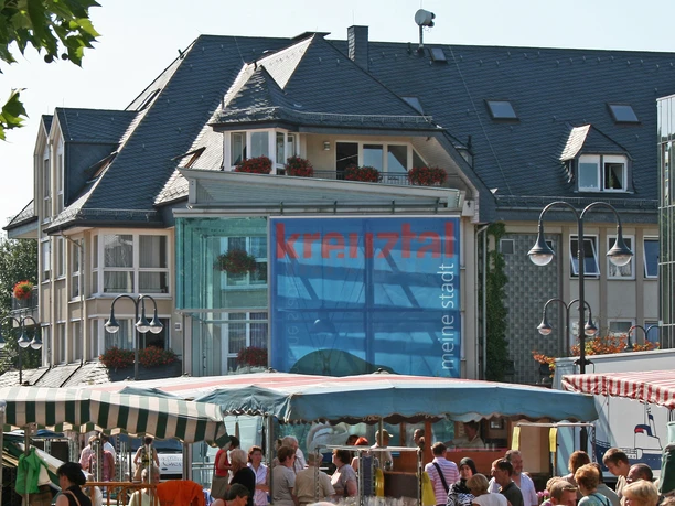 Wochenmarkt am Roten Platz
