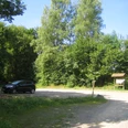 Parkfläche am Wanderparkplatz