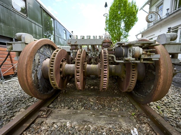 Alter Bahnhof Netphen Deuz_Modell