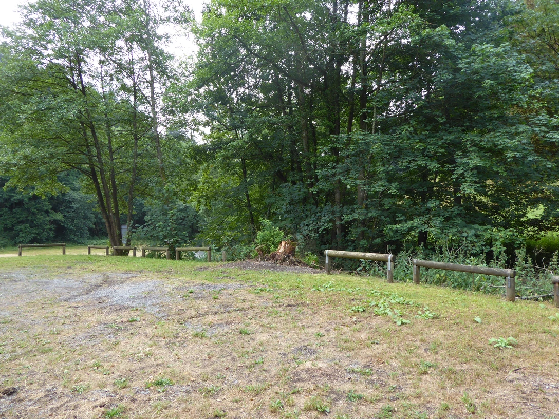 Wanderparkplatz im Enderbachtal