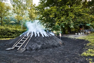 Kohlenmeiler Walpersdorf Kohlenmeiler Walpersdorf