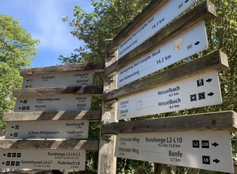 Wegespinne Wanderportal Wilhelmsplatz