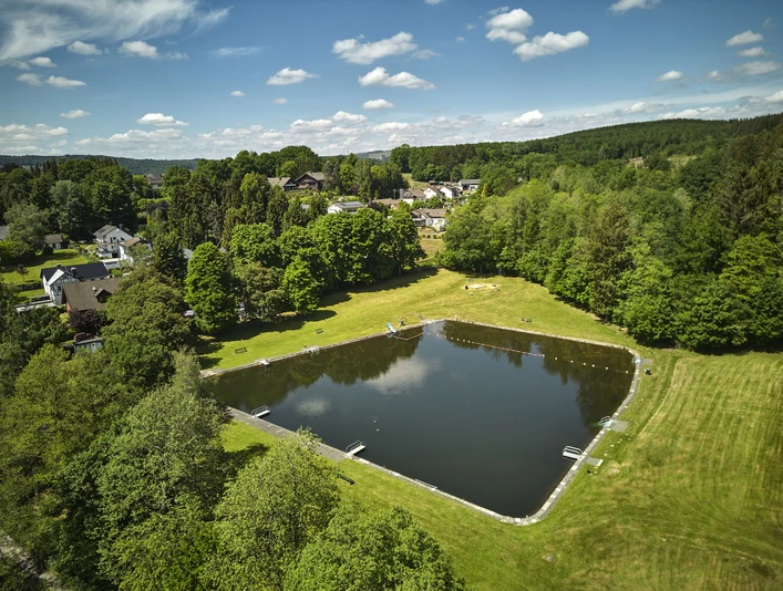 Naturfreibad Eichen, Kreuztal Naturfreibad Eichen, Kreuztal