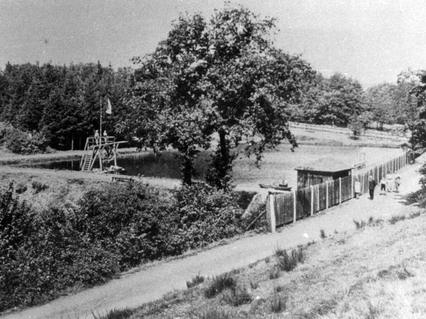 Freibad Buschhütten um 1935