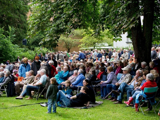 Veranstaltung des Kultursommers in Dreslers Park
