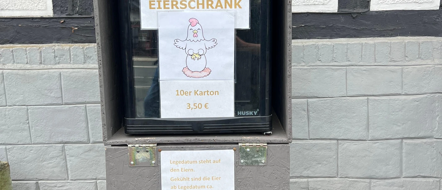 Gehennjes Eierschrank